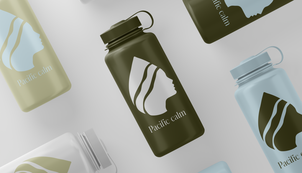 Pacific calm bottles